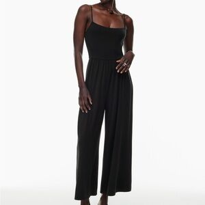 Aritzia market jumpsuit (black)